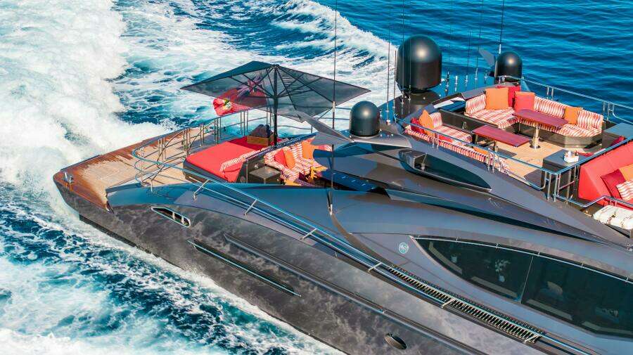 KJOS 124ft Palmer Johnson Yacht For Sale