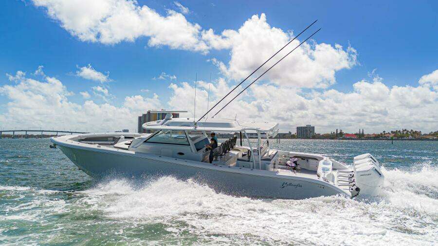 54ft Yellowfin Yacht For Sale