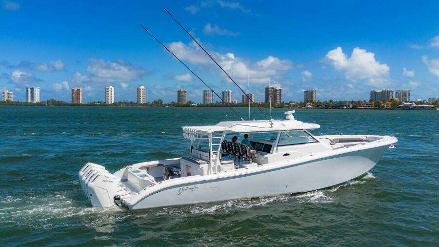 54ft Yellowfin Yacht For Sale
