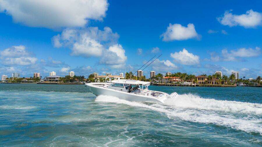 54ft Yellowfin Yacht For Sale