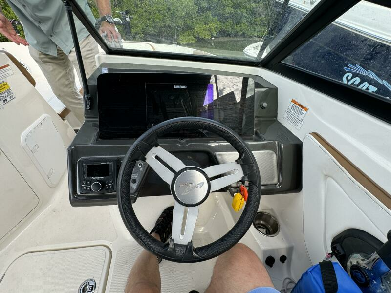 2017 Sea Ray 210 SPX Outboard