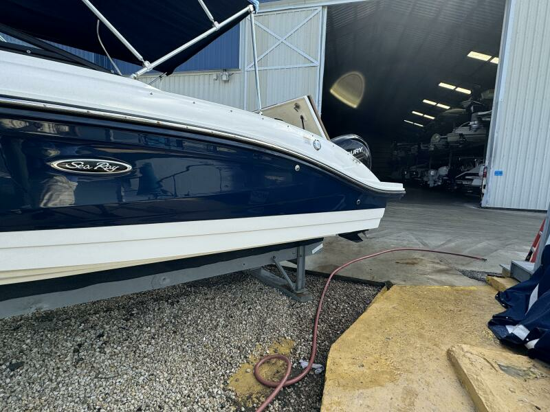 2017 Sea Ray 210 SPX Outboard