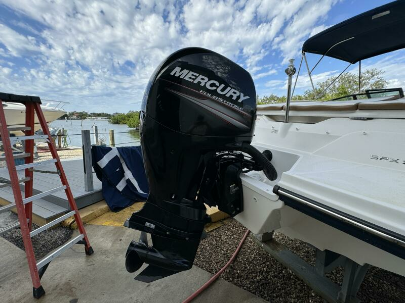 2017 Sea Ray 210 SPX Outboard