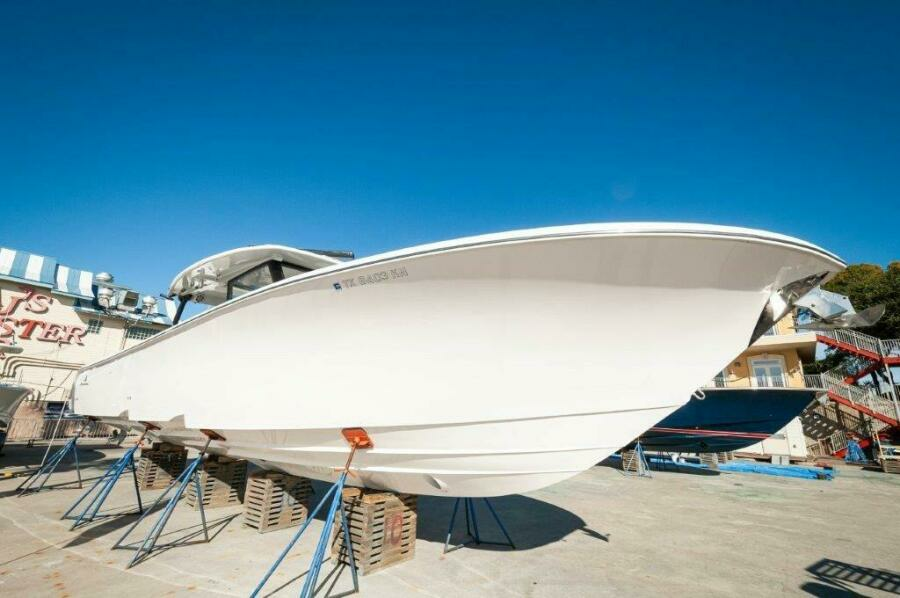2020 Streamline 45 Center Console Override