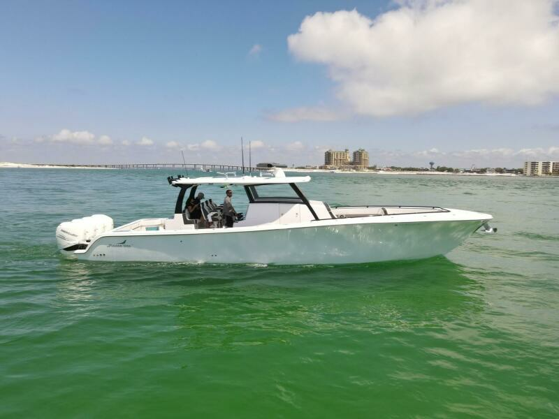 2020 Streamline 45 Center Console Override- STBD Profile