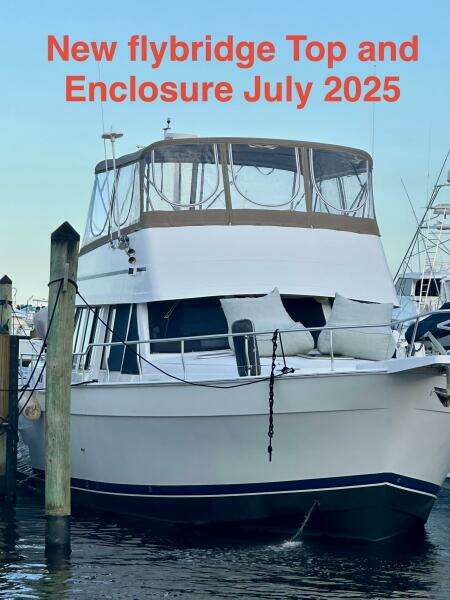 JoMallie 43ft Mainship Yacht For Sale