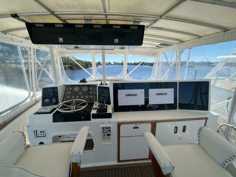 1985 Bertram 54 convertible