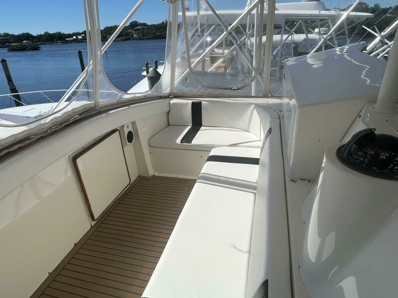 1985 Bertram 54 convertible