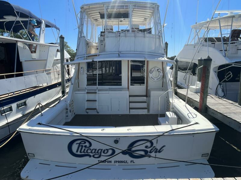 1985 Bertram 54 convertible