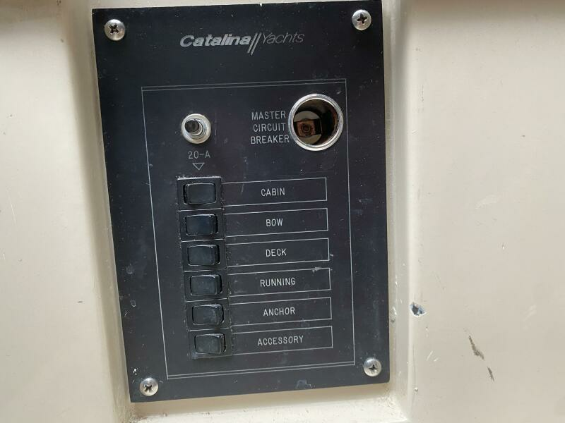 22ft Catalina Yacht For Sale