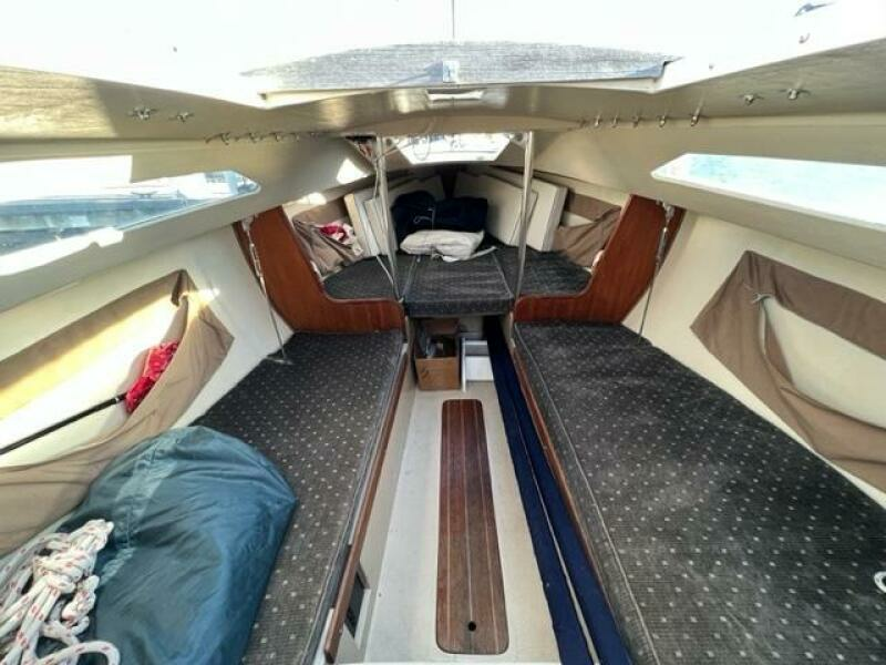 22ft Catalina Yacht For Sale