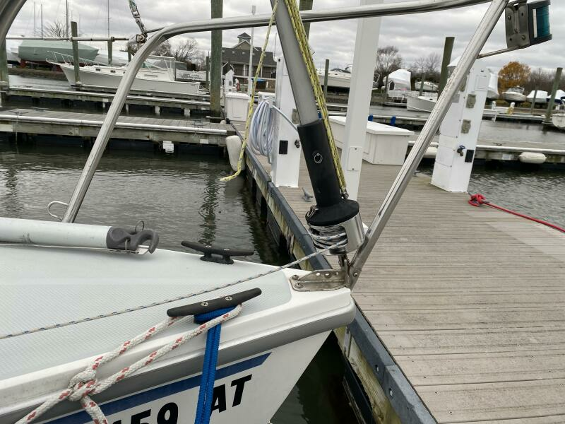22ft Catalina Yacht For Sale