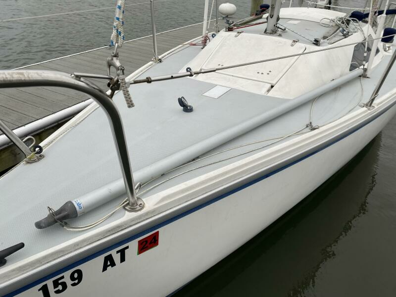 22ft Catalina Yacht For Sale