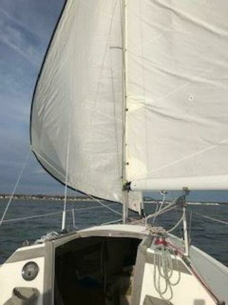 22ft Catalina Yacht For Sale