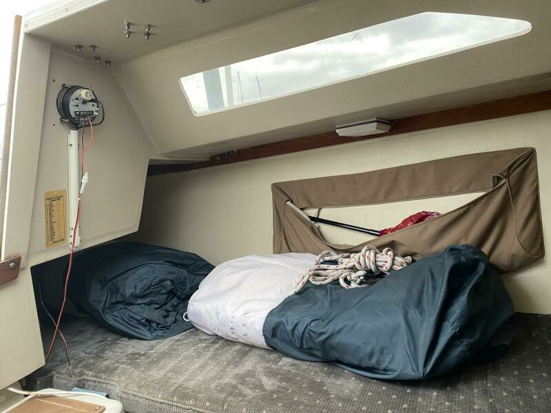 22ft Catalina Yacht For Sale