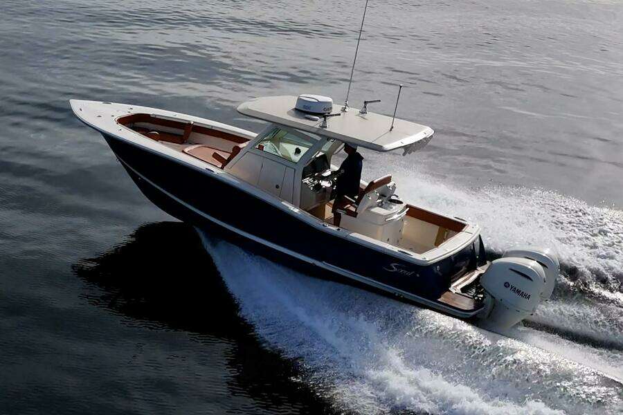 30ft Scout Yacht For Sale