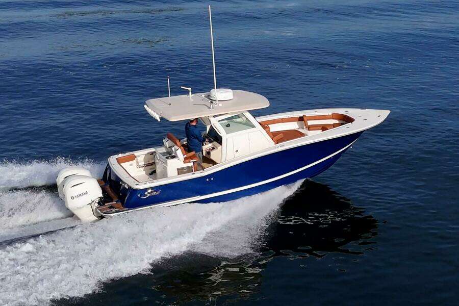 30ft Scout Yacht For Sale