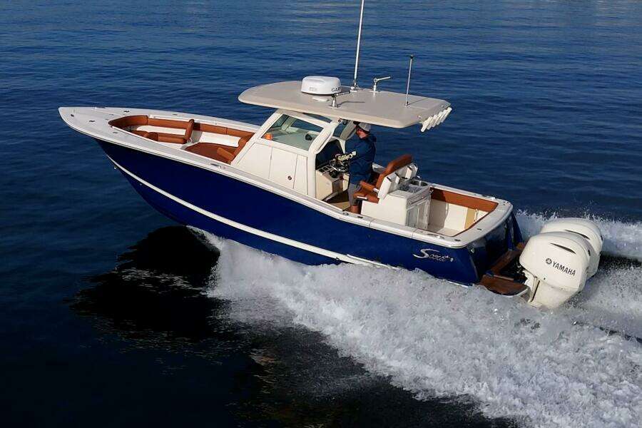 30ft Scout Yacht For Sale