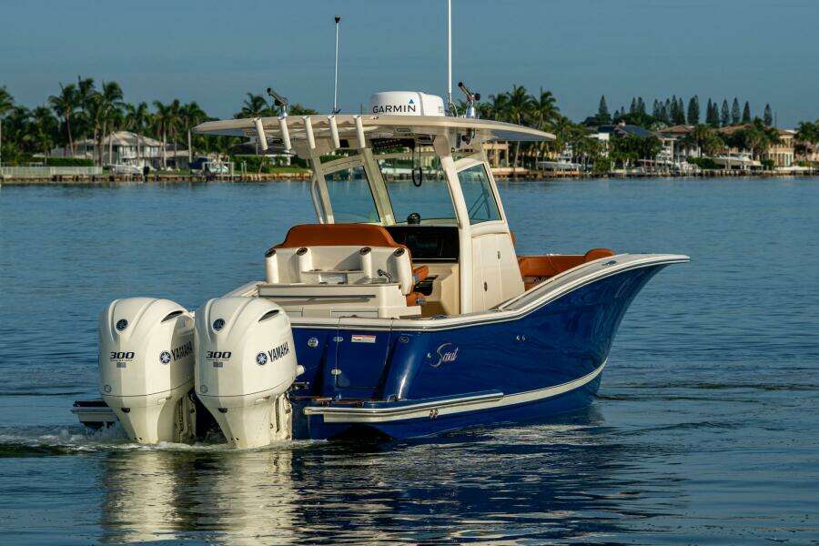 30ft Scout Yacht For Sale