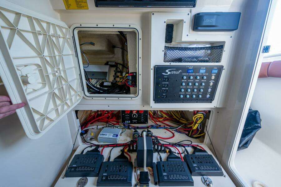 30ft Scout Yacht For Sale