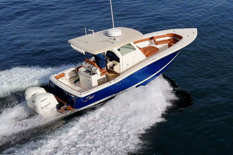 30ft Scout Yacht For Sale