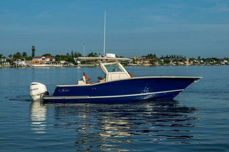 30ft Scout Yacht For Sale