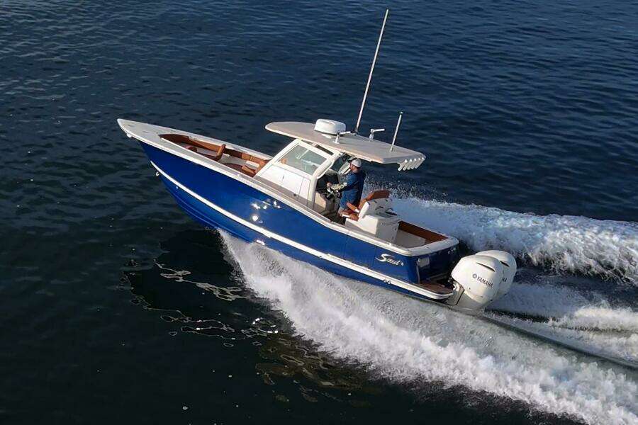 30ft Scout Yacht For Sale