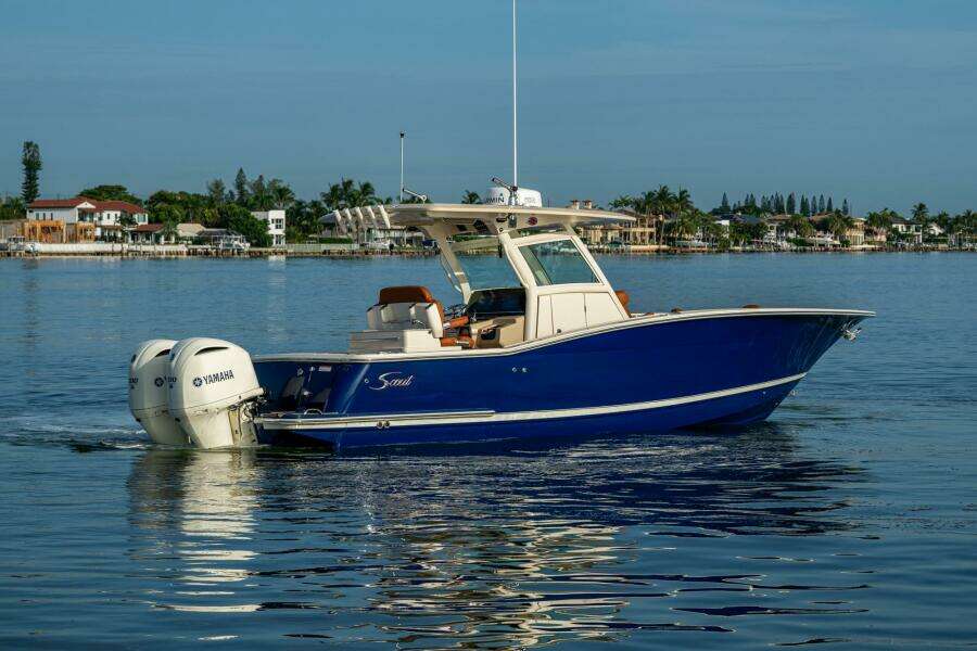 30ft Scout Yacht For Sale