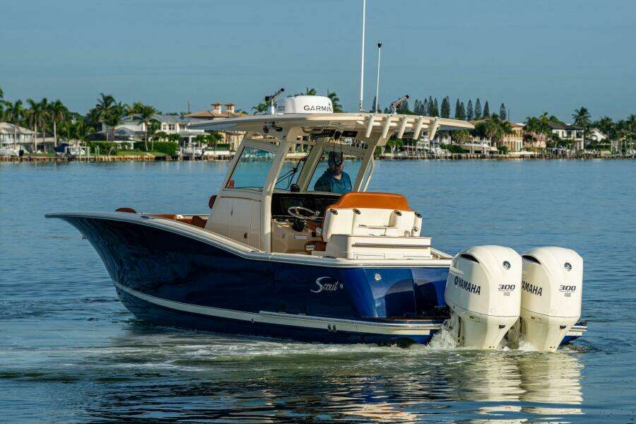 30ft Scout Yacht For Sale