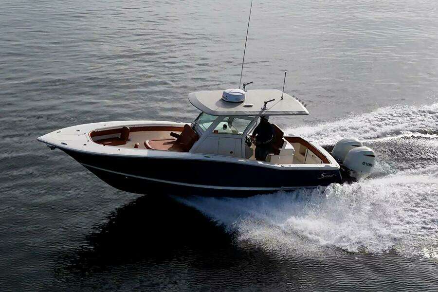 30ft Scout Yacht For Sale