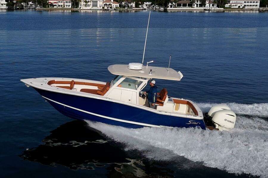 30ft Scout Yacht For Sale