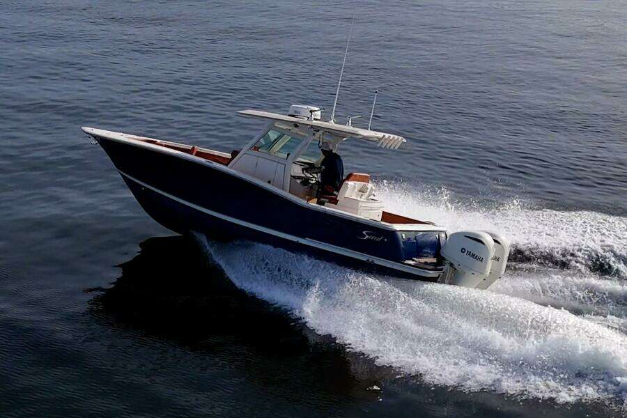 30ft Scout Yacht For Sale