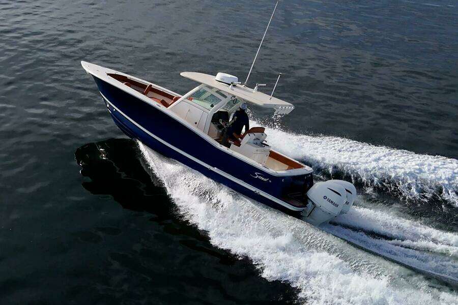 30ft Scout Yacht For Sale