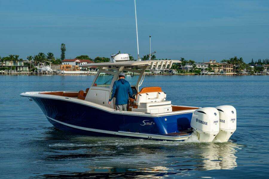30ft Scout Yacht For Sale