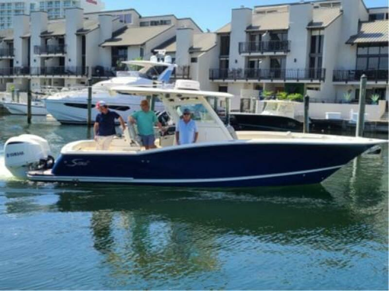 30ft Scout Yacht For Sale