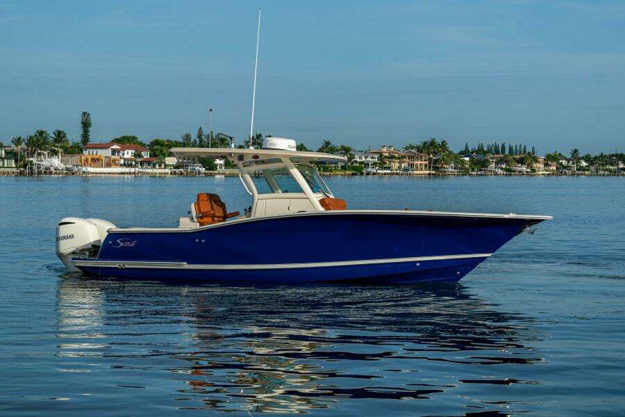 30ft Scout Yacht For Sale