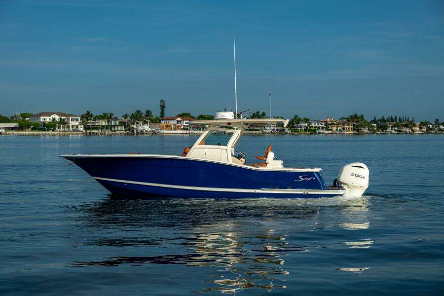 30ft Scout Yacht For Sale
