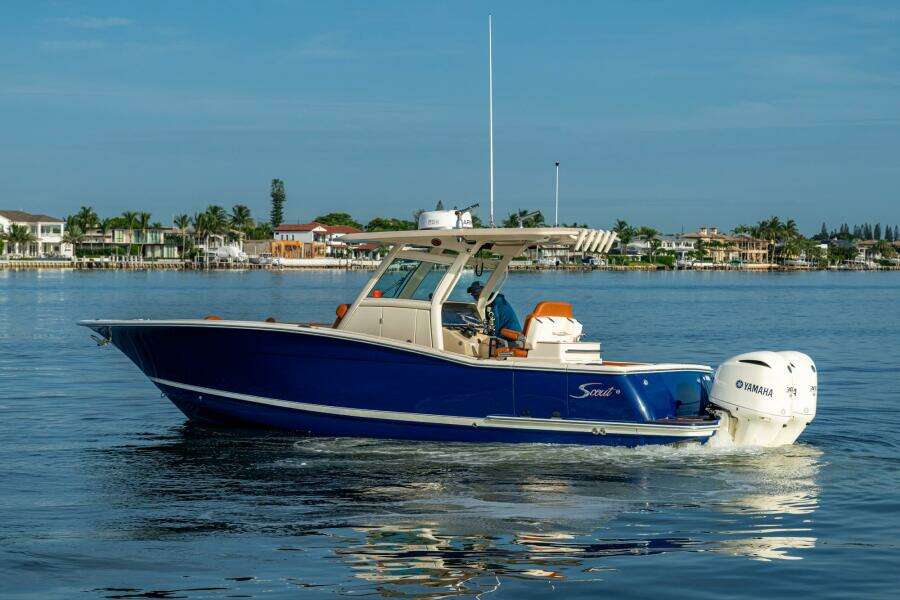 30ft Scout Yacht For Sale