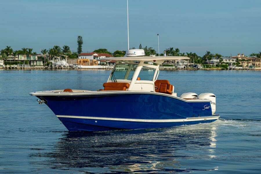 30ft Scout Yacht For Sale