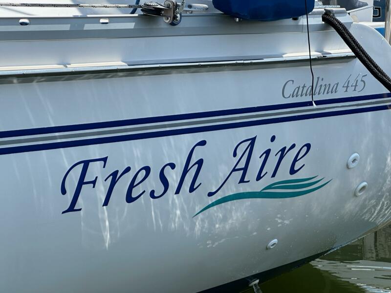2012 Catalina 445