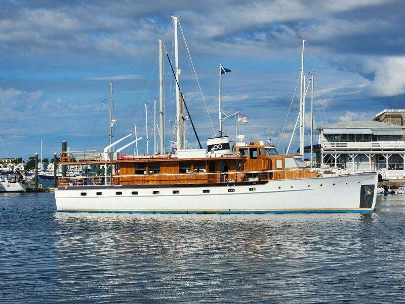 Timeless 80ft Trumpy Yacht For Sale