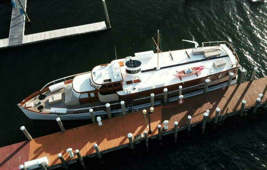 Timeless 80ft Trumpy Yacht For Sale