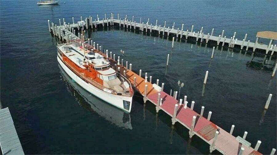 Timeless 80ft Trumpy Yacht For Sale