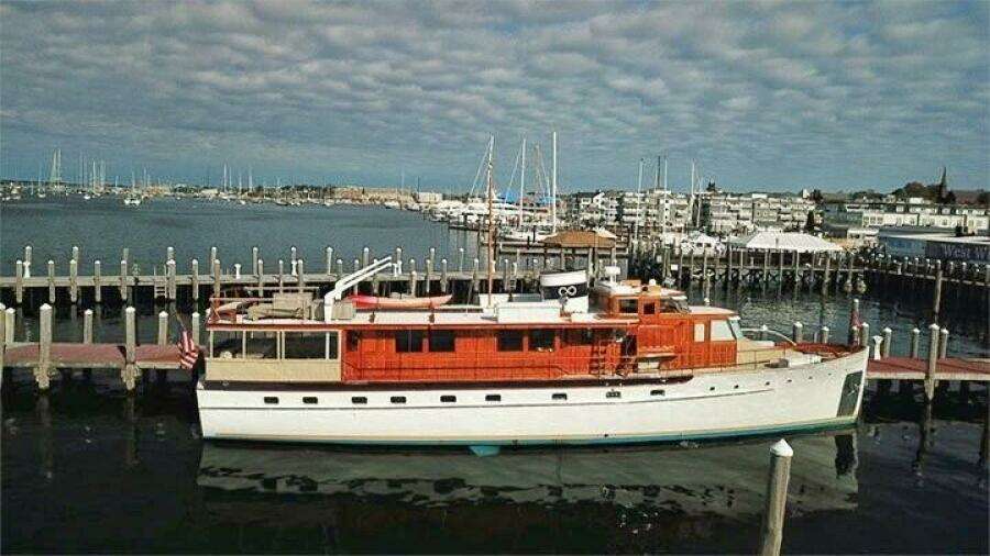 Timeless 80ft Trumpy Yacht For Sale