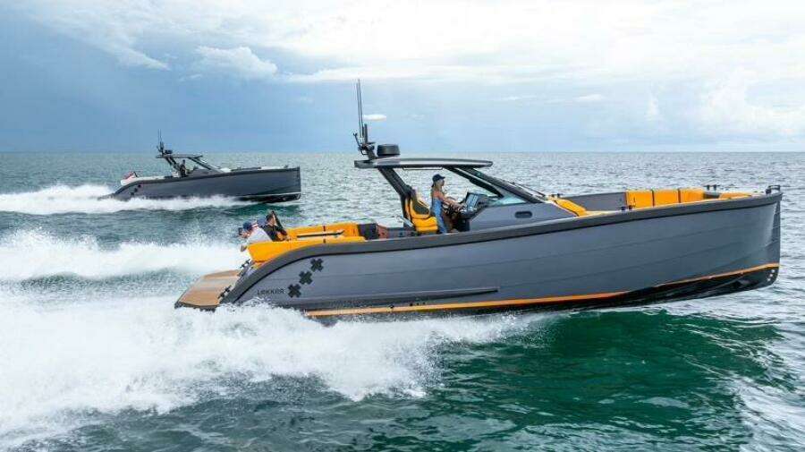 44ft Lekker Yacht For Sale