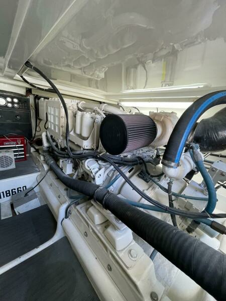 2001 Ronin 41 SF  DONE DIGGIN  Engine Room 1