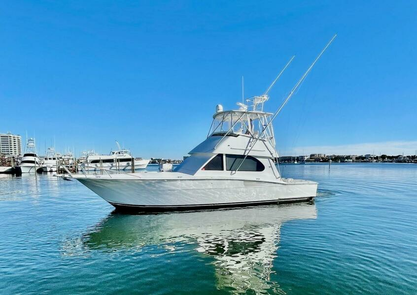 2001 Ronin 41 SF  DONE DIGGIN  Port Profile