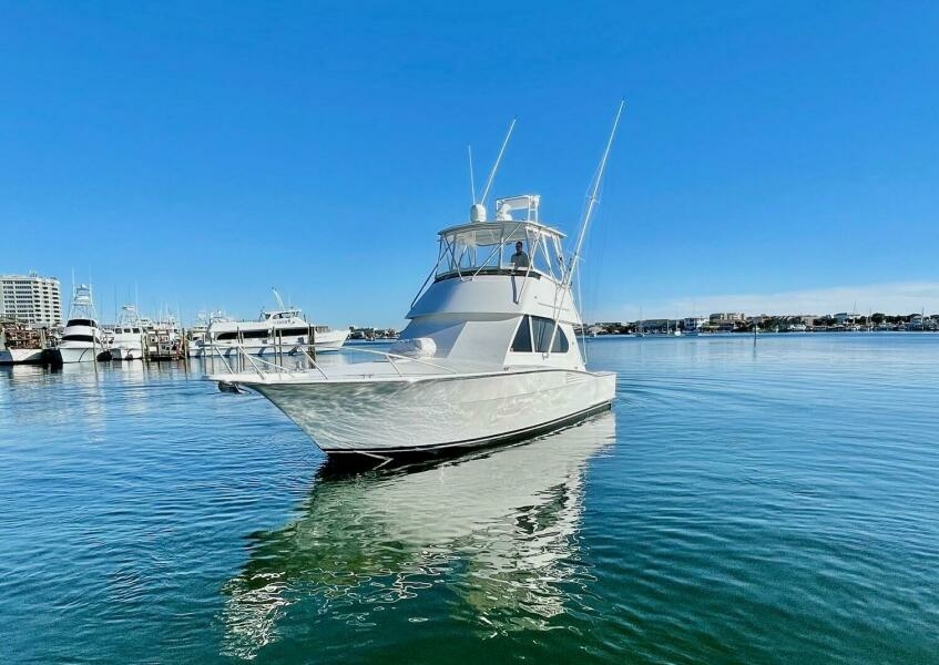 2001 Ronin 41 SF  DONE DIGGIN  Port Bow