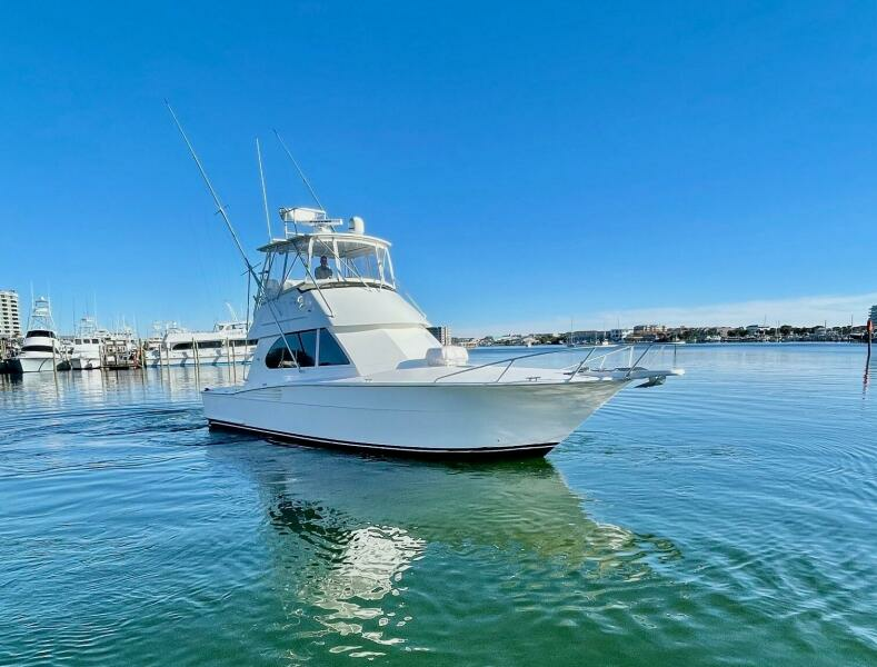 2001 Ronin 41 SF  DONE DIGGIN  STBD Bow