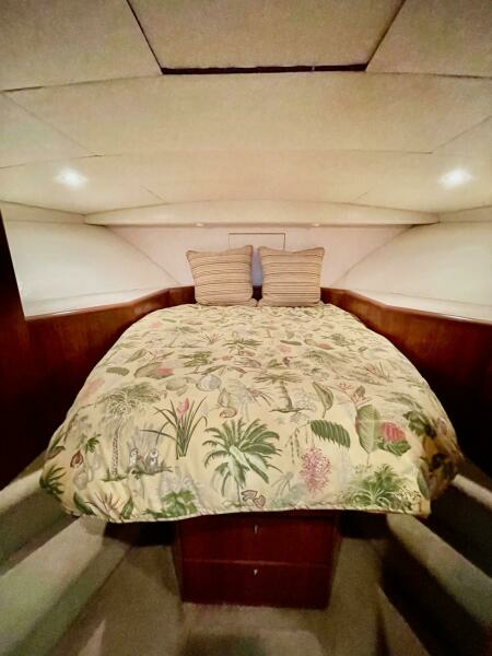 2001 Ronin 41 SF  DONE DIGGIN  Master Stateroom